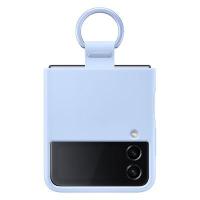ราคา SAMSUNG Silicone Cover with Ring สำหรับ Galaxy Z Flip4 (สี Arctic Blue) รุ่น EF-PF721TLEGWW (280942)