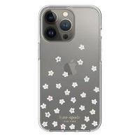 ราคา KATESPADE เคส Protective Hardshell สำหรับ iPhone 14 Pro (ลาย Pearl Wild Flowers) รุ่น KSIPH-223-WDFPR (281560)