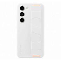 ราคา SAMSUNG Silicone Grip เคสสำหรับ Galaxy S23 (สีขาว) รุ่น EF-GS911TWEGWW (286794)