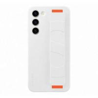ราคา SAMSUNG Silicone Grip เคสสำหรับ Galaxy S23+ (สี White) EF-GS916TWEGWW (286814)