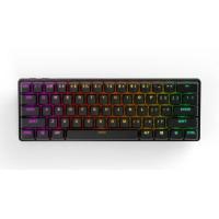 ราคา STEELSERIES Apex Pro Mini Wireless คีย์บอร์ดเกมส์ไร้สาย (สีดำ) (289802)