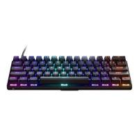 ราคา STEELSERIES คีย์บอร์ดเกมส์ (สีดำ) รุ่น Apex 9 Mini (289804)