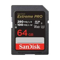 ราคา SANDISK Extreme PRO เมมโมรี่การ์ด (64GB) รุ่น SDSDXEP-064G-GN4IN (290805)