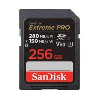 ราคา SANDISK Extreme PRO เมมโมรี่การ์ด (256GB) รุ่น SDSDXEP-256G-GN4IN (290807)