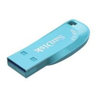 ราคา SANDISK Ultra Shift USB 3.2 Gen 1 แฟลชไดรฟ์ (32GB, สี Bachelor Button) รุ่น SDCZ410-032G-G46BB (290812)