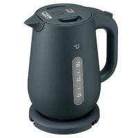 ราคา ZOJIRUSHI กาต้มน้ำไฟฟ้า (1300 วัตต์, 1.5 ลิตร, สี Slate Black) รุ่น CK-VAQ15T-BM (293938)