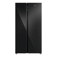 ราคา ELECTROLUX ตู้เย็น Side by Side 22 คิว Inverter (สีดำกระจก) รุ่น ESE6205B-B (306352)
