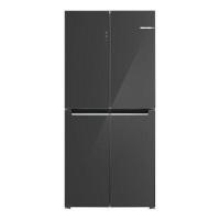 ราคา BOSCH ตู้เย็น 4 ประตู Series 4 19 คิว (สีกระจกกราไฟต์) รุ่น KMC85LEEA (307385)