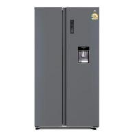 ราคา WORLDTECH ตู้เย็น Side by Side 18.6 คิว Inverter (สีเงิน) รุ่น WT-MRF-560W (315294)
