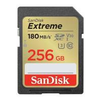 ราคา SANDISK Extreme SD UHS-I เมมโมรี่การ์ด (256GB) รุ่น SDSDXVV-256G-GNCIN (280802)