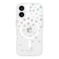 ราคา KATE SPADE เคสสำหรับ iPhone 16 (สี Scattered Flowers) รุ่น Prints MagSafe (301238)