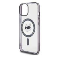ราคา KARL Choupette Head Mag เคสสำหรับ iPhone 16 (สี Transparent) รุ่น KLHMP16SHLSCHH (301295)