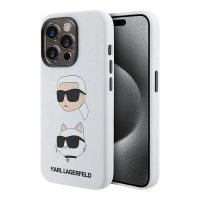 ราคา KARL Choupette Head Mag เคสสำหรับ iPhone 16 Pro (สีขาว) รุ่น KLHMP16LHLSKCH (301298)