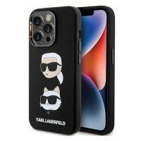 ราคา KARL Choupette Head Mag เคสสำหรับ iPhone 16 Pro Max (สีดำ) รุ่น KLHMP16XHLSKCK (301300)
