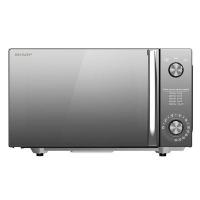ราคา SHARP ไมโครเวฟ Manual (800 วัตต์, 20 ลิตร) รุ่น R-2121FG-K (288253)