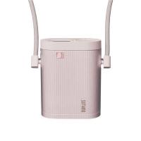 ราคา SOTHING พัดลมพกพา (3000mAh, สีชมพู) รุ่น Hanging Neck Fan-Ice Cube (305286)