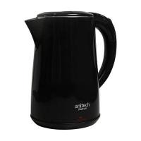 ราคา ANITECH กาต้มน้ำไฟฟ้า (1500-1800 วัตต์, 1.8 ลิตร,สีดำ) รุ่น SK108-BK (271698)