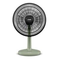 ราคา MITSUBISHI ELECTRIC พัดลมตั้งโต๊ะ 16 นิ้ว (สีเขียวครีมมี่) รุ่น D16A-GC CM-GR (304836)