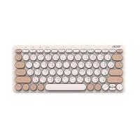ราคา ACER LV1600 คีย์บอร์ดไร้สาย (สี White + Beige Brown ) รุ่น ZL.Z01ST.01M (310582)
