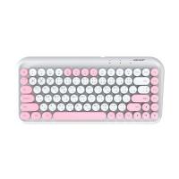 ราคา ACER LW1800 คีย์บอร์ดไร้สาย (สีชมพู + ขาว) รุ่น ZL.Z01ST.01G (310583)