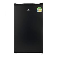 WORLDTECH ตู้เย็น 1 ประตู 3.3 คิว (สีดำ) รุ่น WT-RF101
