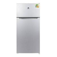 WORLDTECH ตู้เย็น 2 ประตู 4 คิว (สีเงิน) รุ่น WT-MRF-112