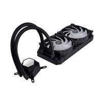 ราคา SILVERSTONE Permafrost PF240-ARGB ชุดระบายความร้อนซีพียู (สีดำ) รุ่น SST-PF240-ARGB-V2 (292939)