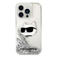 ราคา KARL Choupette Head Mag Liquid Glitter เคสสำหรับ iPhone 16 Pro (สี Transparent) รุ่น KLHMP16LLGCHSGH (301303)