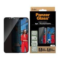 ราคา PANZERGLASS Ultra Wide Fit Privacy With Applicator ฟิล์มกระจกสำหรับ iPhone 16e/14/13/13 Pro รุ่น KS056570 (304074)