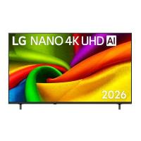 LG ทีวี NU85 สมาร์ททีวี 65 นิ้ว Nano 4K AI LED รุ่น 65NU855BPSA.ATM ปี 2026