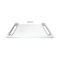 ราคา BOSCH ฐานยึดเครื่องซักผ้าพร้อมแท่นวาง (สีขาว) รุ่น WTZ27D2A มูลค่า 3890 บาท (316805)