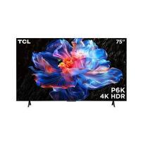 ราคา TCL ทีวี P6K Google TV 75 นิ้ว 4K LED รุ่น 75P6K ปี 2025 (305087)