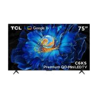 ราคา TCL ทีวี C6KS Google TV 75 นิ้ว 4K QD-Mini LED รุ่น 75C6KS ปี 2026 (312821)