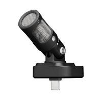 SHURE ไมโครโฟน (สีดำ) รุ่น MV88-USBC