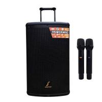 ราคา SHERMAN ลำโพง PA บลูทูธ (100 วัตต์) รุ่น APS-509 (310461)