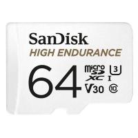 ราคา SANDISK High Endurance Micro SDXC Card 64 GB รุ่น SDSQQNR-064G-GN6IA (249613)