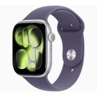 ราคา APPLE Watch Series 11 GPS + Cellular 2025 (46mm., S/M, Silver Aluminum Case, Purple Fog Sport Band) (309138)