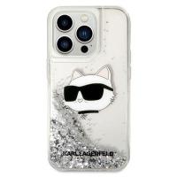 ราคา KARL Choupette Head Mag Liquid Glitter เคสสำหรับ iPhone 16 Pro Max (สี Transparent) รุ่น KLHMP16XLGCHSGH (301304)