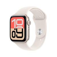 ราคา APPLE Watch SE 3 GPS + Cellular 2025 (44mm., M/L, Starlight Aluminum Case, Starlight Sport Band) (309103)