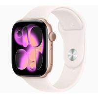 ราคา APPLE Watch Series 11 GPS + Cellular 2025 (46mm., M/L, Rose Gold Aluminum Case, Light Blush Sport Band) (309137)