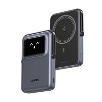 ราคา UGREEN UNO Robot 20W พาวเวอร์แบงค์ไร้สาย (10000mAh, สีดำ) รุ่น 45327 BK (309241)