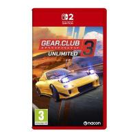 ราคา NINTENDO Switch 2 แผ่นเกม Gear.Club Unlimited 3 (311328)