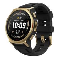 ราคา AMAZFIT T-Rex 3 Pro สมาร์ทวอทช์ (44mm., ตัวเรือนสี Black Gold, สายสี Black) (311552)