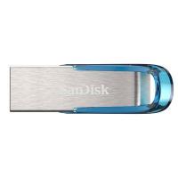 ราคา SANDISK แฟลชไดรฟ์ ( 32GB,สีฟ้า) รุ่น Ultra Flair (248594)