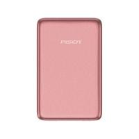 ราคา PISEN SleekVolt พาวเวอร์แบงค์ไร้สาย (5000mAh, สีแดง) รุ่น TP-D147 RED (310194)