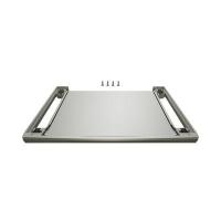 ราคา BOSCH ฐานยึดเครื่องซักผ้าพร้อมแท่นวาง (สี Cast Iron) รุ่น WTZ27D3A มูลค่า 3890 บาท (316806)