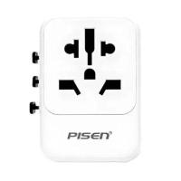 ราคา PISEN Travel Adapter Gan Fast Charger (35 วัตต์, 5 พอร์ต) รุ่น TP-C110 (315161)