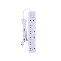 ราคา TOSHINO รางปลั๊กไฟ (5 ช่อง, 2 USB, 3 ม., สีขาว) รุ่น WY-53 (282576)