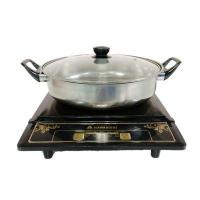 ราคา HANABISHI เตาแม่เหล็กไฟฟ้า (1,500 วัตต์, สีดำ) รุ่น IN-005 (271432)