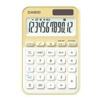 ราคา CASIO MS-20YC เครื่องคิดเลข (สีเหลืองอ่อน) รุ่น MS-20YC-LY (310865)